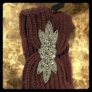 Winter headband , chic , Gatsby